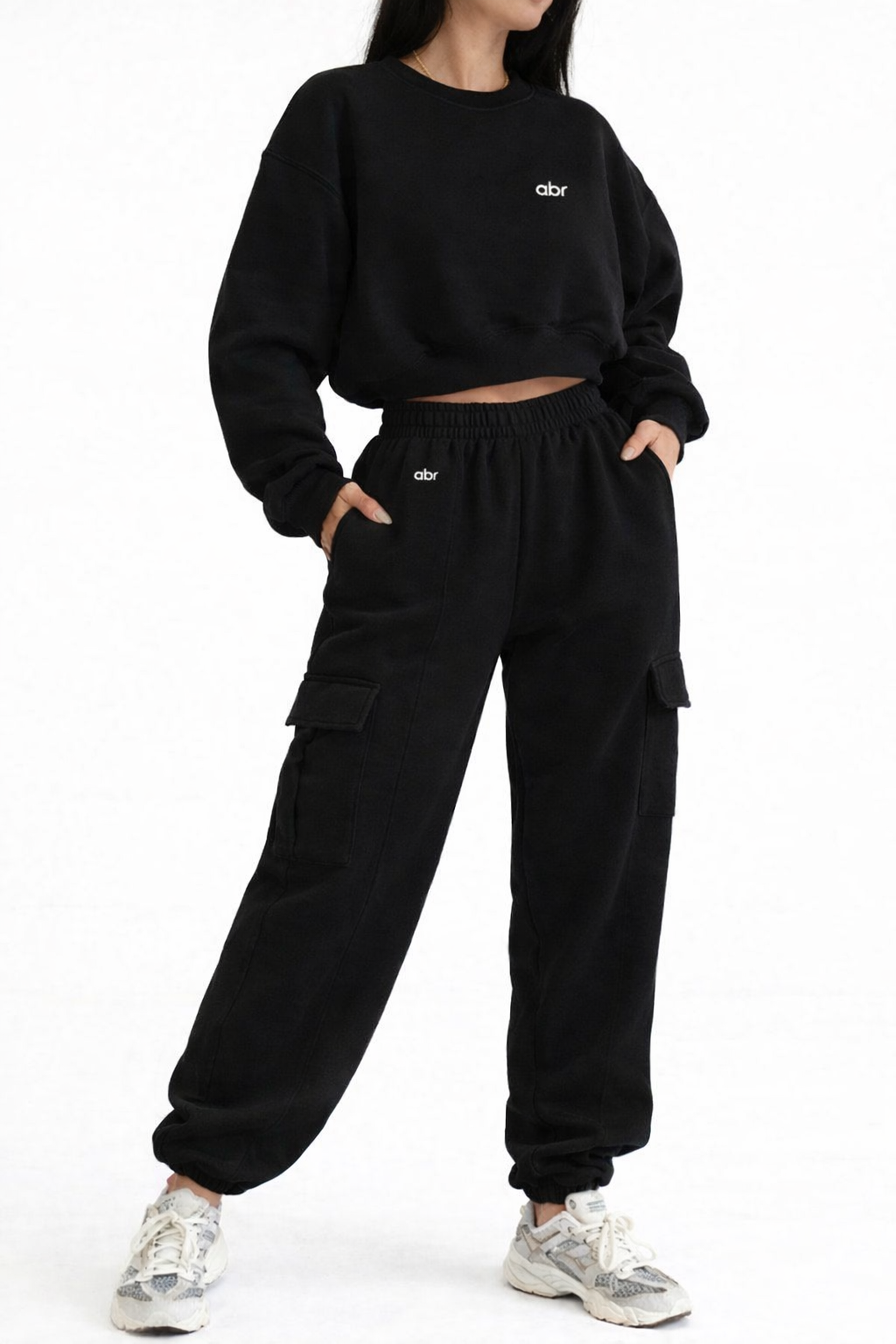 Ensemble Cargo Confort Noir – abr