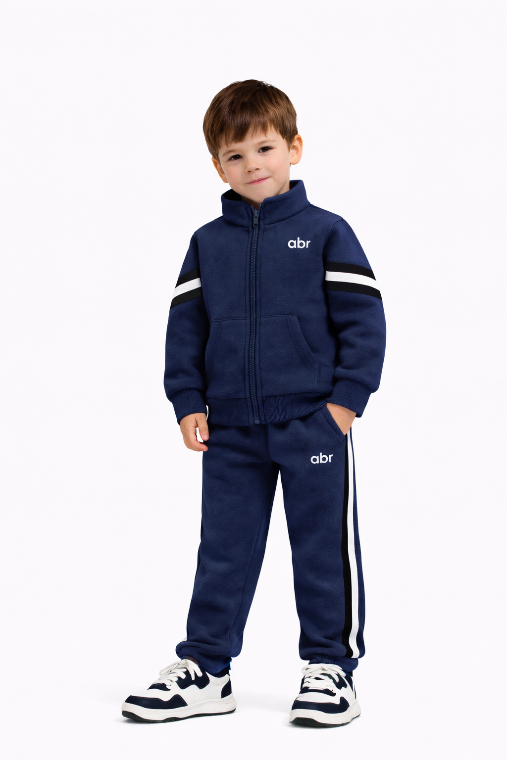 Ensemble Confort Enfant - Veste Zippée
& Pantalon