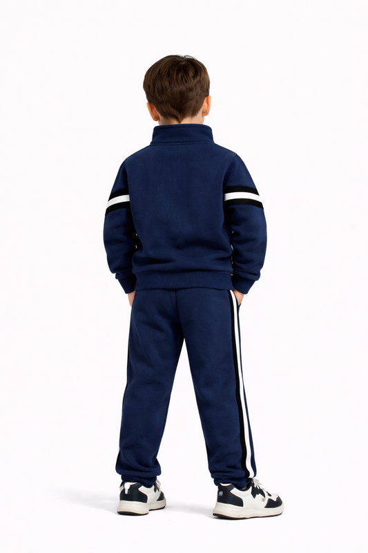 Ensemble Confort Enfant - Veste Zippée
& Pantalon